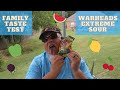 Father&#39;s Day Family Fun! Taste Test - Warheads Extreme Sour Hard Candy - June 2021