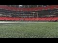 Georgia Dome crews prepare field for final Falcons game