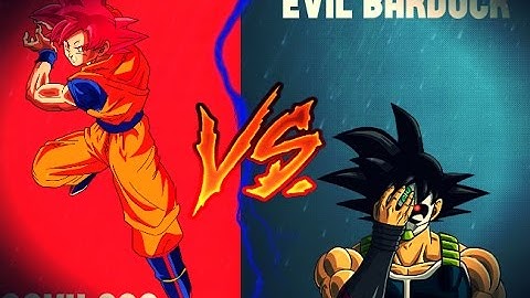 VERSUS EPICOS| GOKU SSG/VS/EVIL BARDOCK