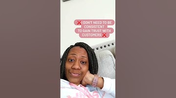 Consistency is the key to building trust. 🔑 #brand #branddevelopment #marketing #personalbranding