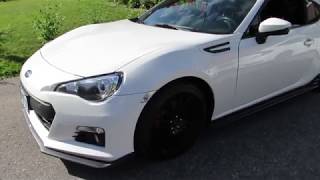 [Tutorial] How to Install Clear Sidemarkers (Subaru BRZ series blue)