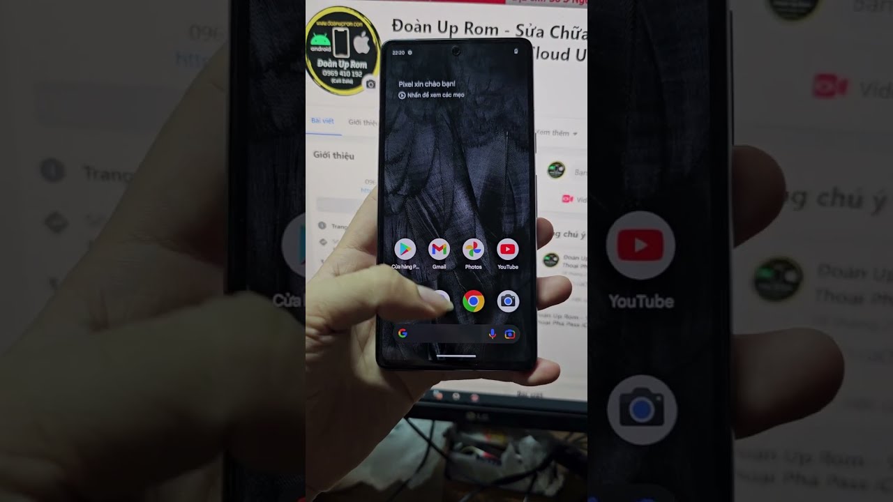 Hướng dẫn bật tuỳ chọn nhà phát triển mở khoá OEM Google Pixel check xem có unlock bootloader đc ko?