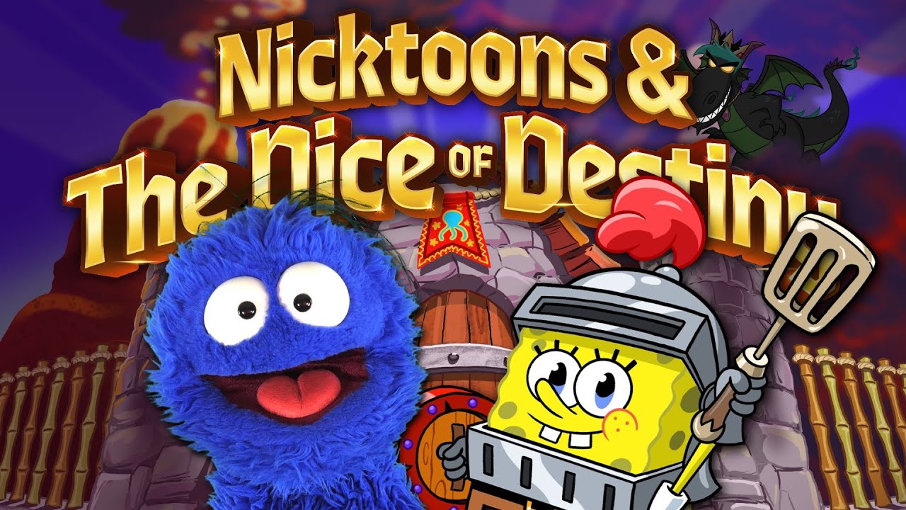 Размышления ребёнка 90-х о Nickelodeon и игре в кости судьбы