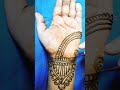 Wedding Special Very stylish easy mehndi design | arabic mehndi design |simple mehndi design |Mehndi
