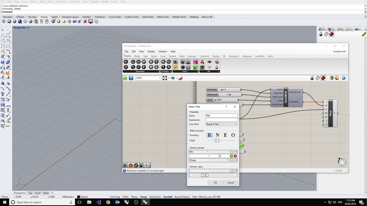 Building a twisted wire component YouTube