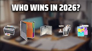 The Top 5 Best Document Folders in 2026 - Must Watch Before Buying!