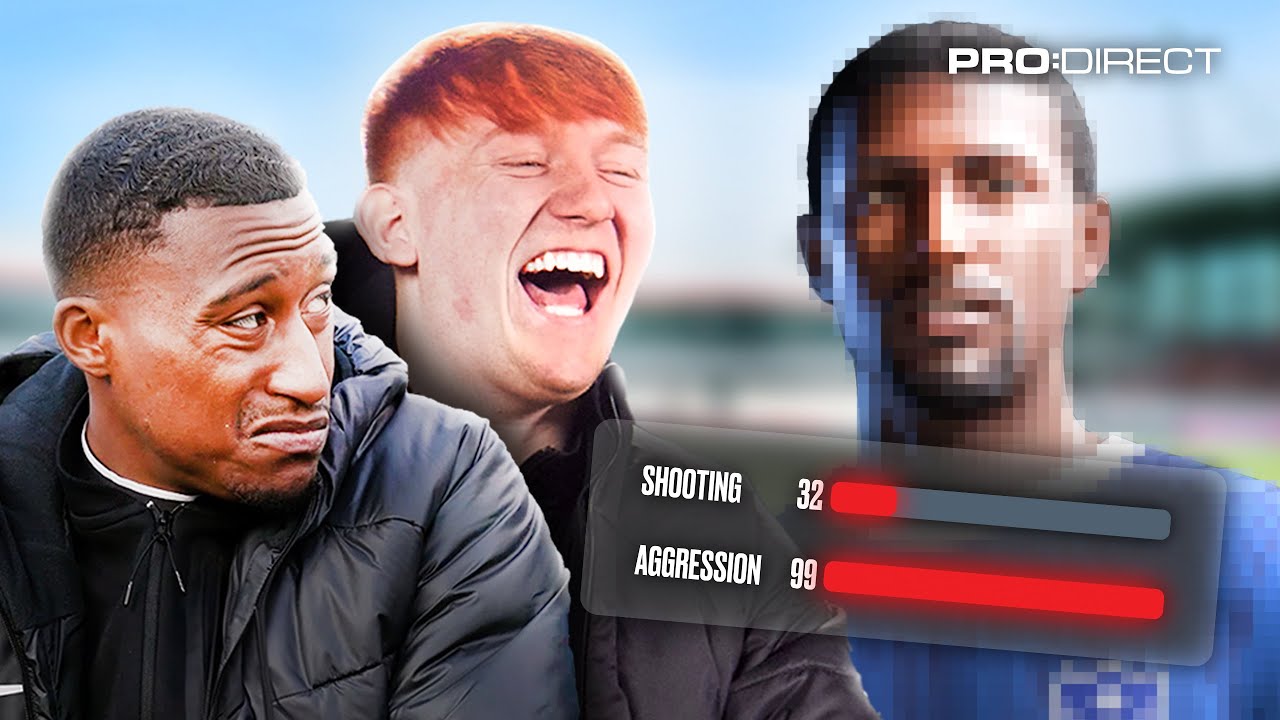 🧤 GOALKEEPER CHALLENGES WITH HARRY PINERO \u0026 ANGRY GINGE 🫣 | Pro:Direct vs Pro:Direct
