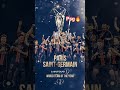 Paris Saint-Germain win the Laureus World Team of the Year 2026! #vitinha #football #france