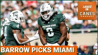 BREAKING: Miami Hurricanes Land Transfer DT SIMEON BARROW From Michigan State, Spring Portal Success by Locked On Canes 13,788 views 10 days ago 11 minutes, 20 seconds