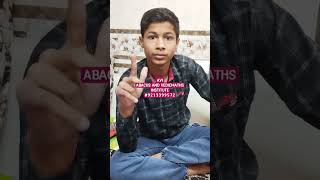 Abacus | Abacus level 1 | Oral Sums practice #maths #education #school #kids #amazing