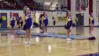 Kinyon Cheer Competition 2013
