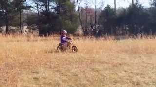 First Ride - 1978 Suzuki JR 50 Peyton and Patrick