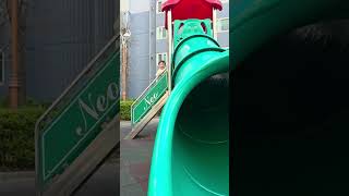 미끄럼틀놀이 #삼형제맘 #seoul #흑호랑이띠 #아들셋 #육아일기 #Slide