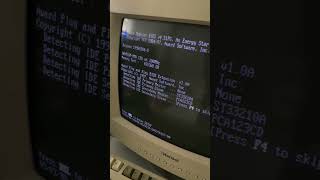 Install Windows 98 in 2024 #shorts #youtubeshorts #windows #windows98