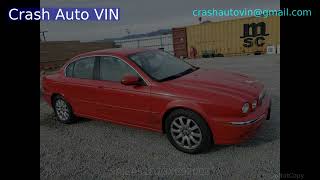SAJEA51D13XC92002 JAGUAR 2003 X-TYPE