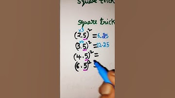 find decimal squares.......tricks 2023