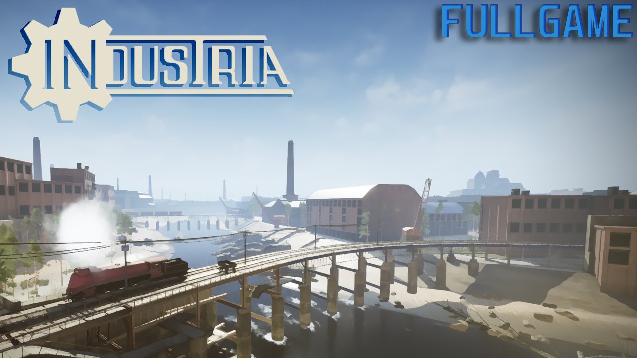 INDUSTRIA \ FULLGAME \ LONGPLAY \ NO COMMENTARY