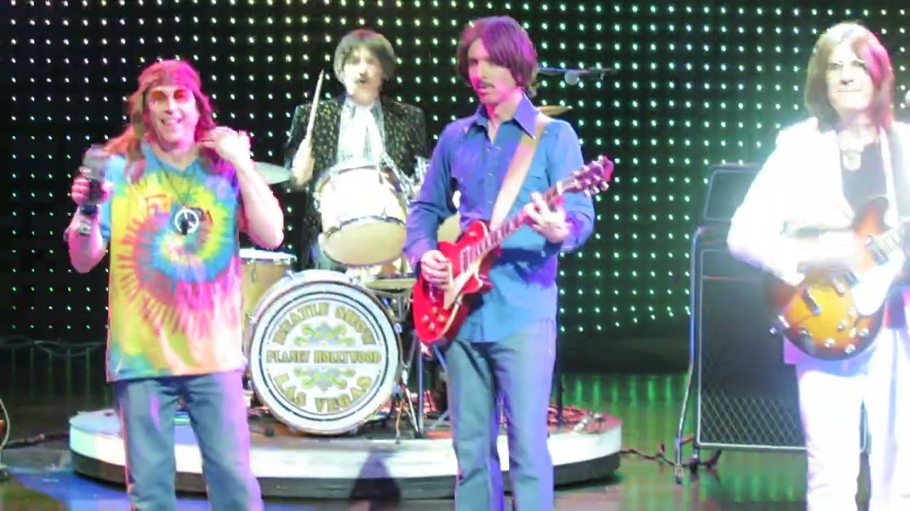 The Beatles in Las Vegas! Performing Their Greatest Hits Live