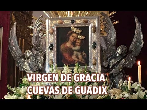 Procesión de la Virgen de Gracia | Barrio de las cuevas GUADIX