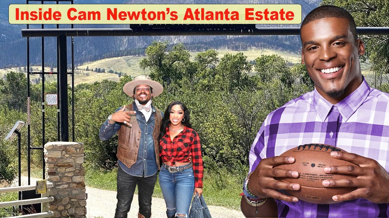 За кулисами поместья Кэма Ньютона в Атланте — личная жизнь, дисциплина и жизнь за пределами внима...