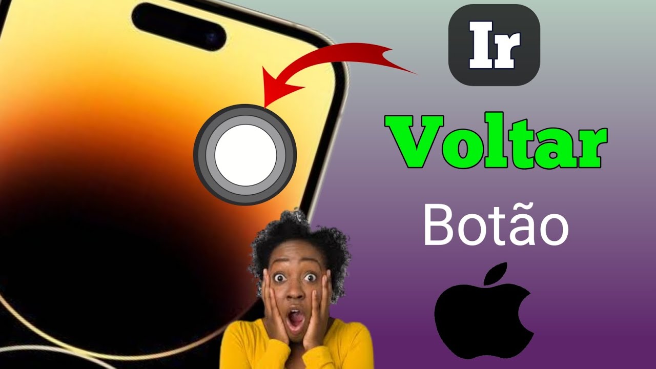 Como adicionar o botão Voltar no iPhone (qualquer IPhone) || Como fazer ...