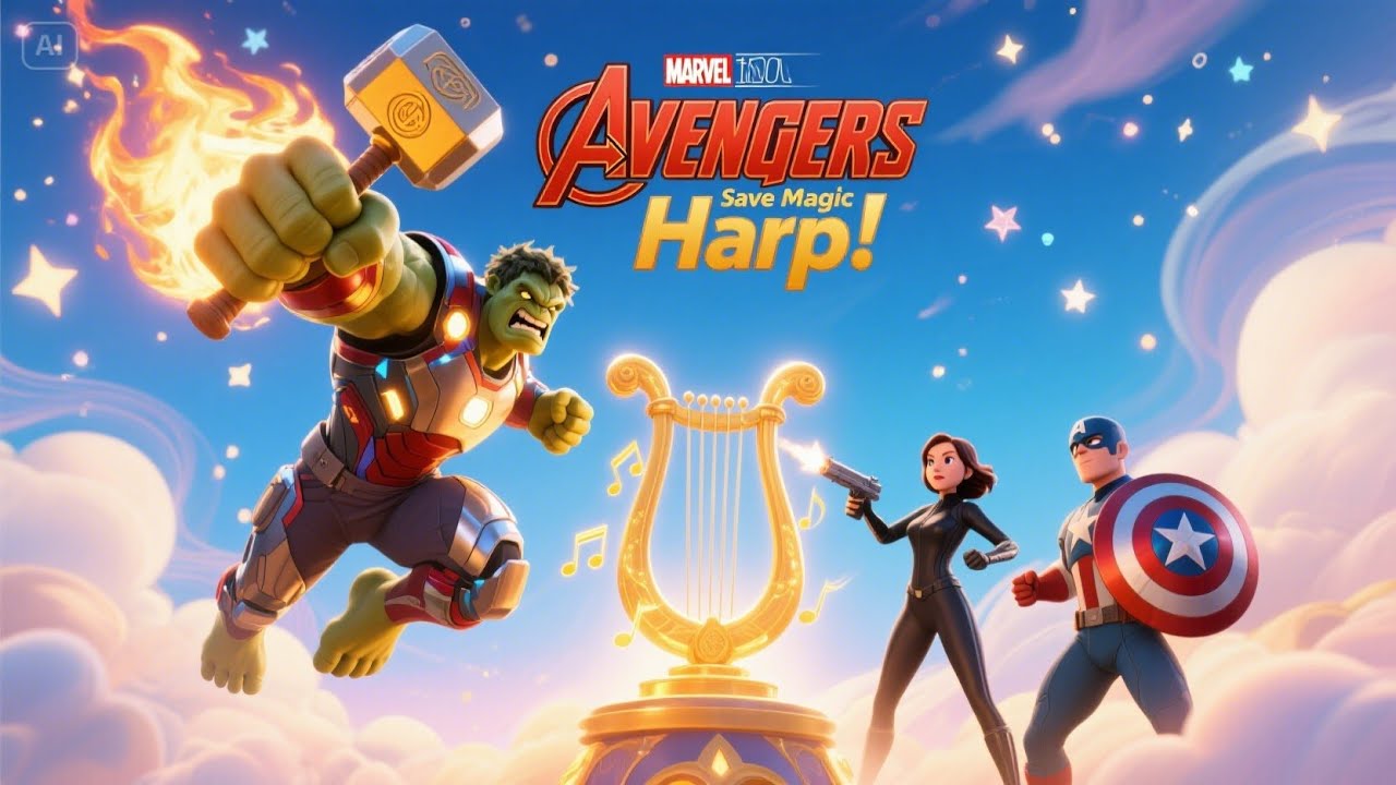Avengers’ Celestial Harmony Quest for Kids! | Mind Pop Story