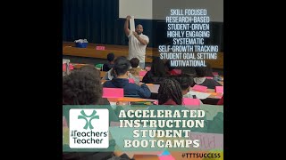 Student Services: T3 Accelerated Instruction Student Bootcamps (K-12/All Content Areas)