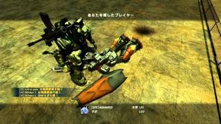 ガンダムバトルオペレーション　DFK部隊戦　20151123