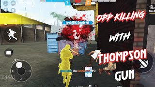 Opp Killing With Thompson Gun Amd Amming Gameplay
