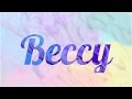 Significado de Beccy, nombre Hebreo para tu bebe niño o niña (origen y personalidad)