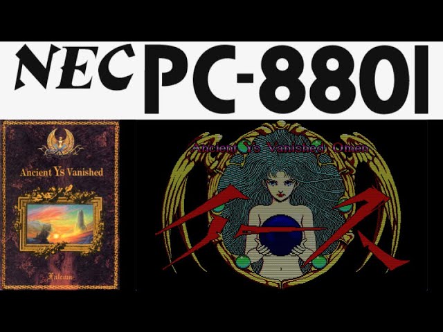 マカカーラ　摩訶迦羅　X1シリーズ Play】PC-8801 摩訶迦羅（マカカーラ）#01 レトロゲーム - YouTube