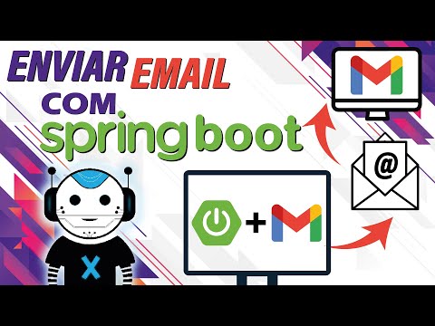 01 - Spring Boot  - Como enviar email em Java via Gmail