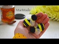 Резиночки Пчелки из Ленты для Девочек МК Ribbon Bee Hair Bobbles