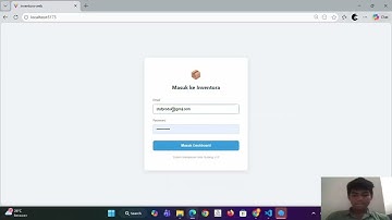 PROYEK AKHIR REKAYASA WEB | Manajemen Inventaris (Laravel & ReactJS) | Fahmi Hakim - G.211.23.0019