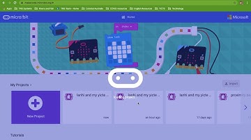 Upload a Hex file into Microbit.org