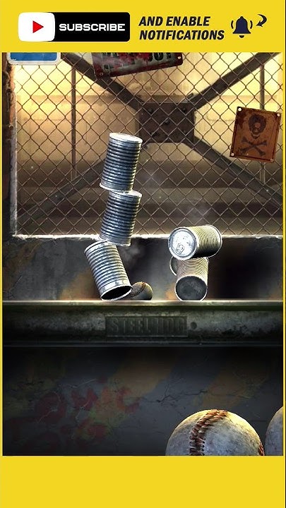 Bottle Shooting Game Gameplay Army Training Barrel Shooting