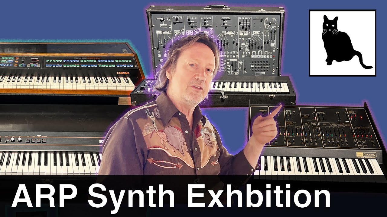 Explore the ARP Synthesizer Exhibition at the Museum of