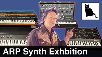 Explore the ARP Synthesizer Exhibition at the Museum of Making Music