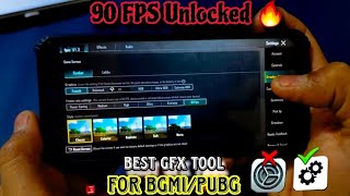 Best GFX TOOL For Bgmi/Pubg 90FPS Unlocked 🔥✔️#pubgmobile screenshot 1
