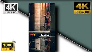 Zindagi Ne Zindagi Bhar Gum Diye X Lofi Reverb 4K Full Screen Status Sad Lofi