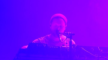 Sohn live @ancienne belgique
