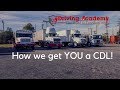 How Driving Academy Helps YOU GET A CDL- Best CDL School in USA