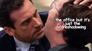 the office but it's just the foreshadowing | The Office US | Comedy Bites
