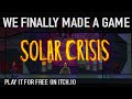 We Made a Game Set on the Sun | Check it out for FREE