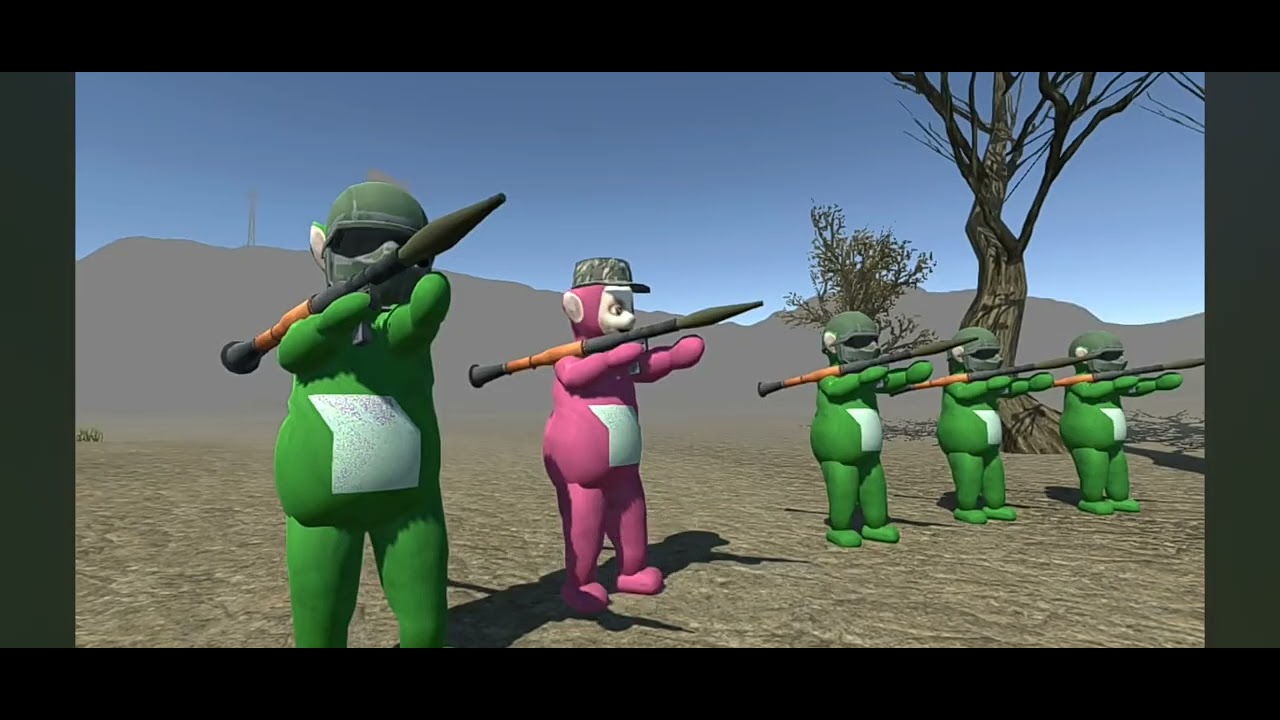 Slendytubbies 3 Mini-Series:What Comes After | The Movie. (Season 1 ...