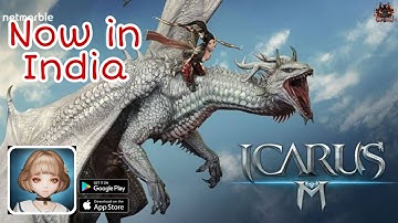 Icarus M: Riders of Icarus-Gameplay Walkthrough  (iOS Android)