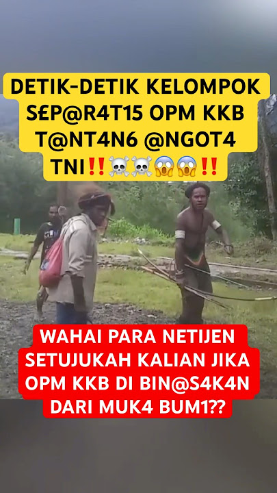 Download lagu GIMANA MENURUT KALIAN___ #shorts #tnidihatirakyat #tniad #tni #army #kkb #papua #ytshorts #viral
