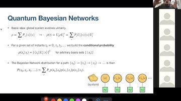 Group seminar - Gabriel Landi - Quantum Bayesian Networks