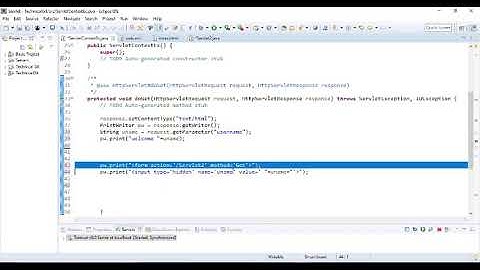 #12 Servlet Hidden Form Field  || Servlet vs JSP Tutorial || Advanced JAVA || J2EE || HINDI