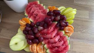 MOOD BOOSTING and IMMUNE BOOSTING❤️| Weekly FRUIT PLATTER| #healthy #fruit platter #healthylifestyle
